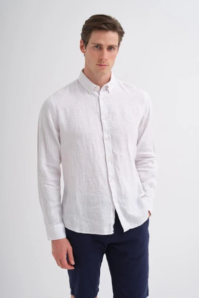 CAZADOR ERKEK 2037 U.KOL GÖMLEK 25YCEED02037 - 5