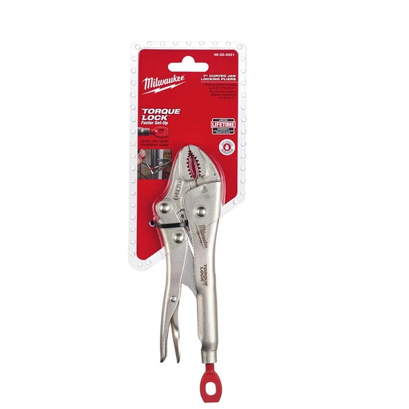 Milwaukee Torque Lock™ Ayarlı Pense V Çene 250 MM