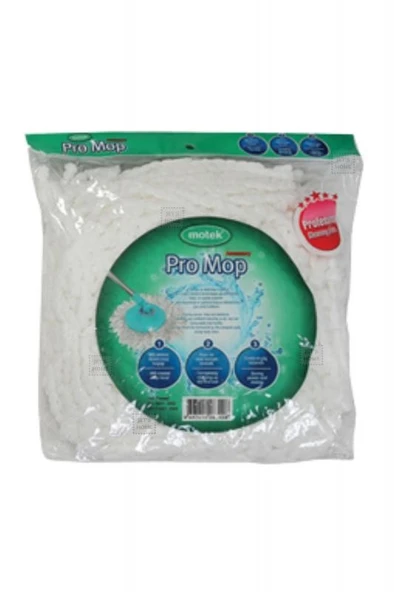 Pro Mop Uyumlu Mikrofiber Paspas Püskül - 2