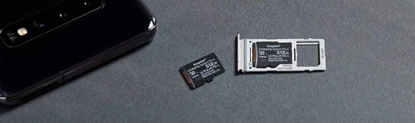 Kingston 32GB micSDHC Canvas Select Plus 100R A1 C10 Card + ADP Hafıza Kartı | SDCS2/32GB - 3