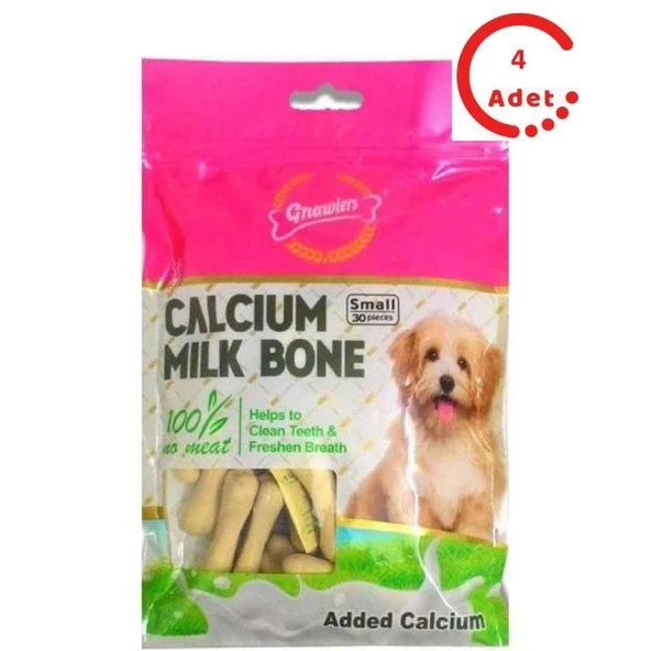 Gnawlers Milk Bone Köpek Ödülü 5 CM 30 Lu x 4 Adet ürün görseli 1