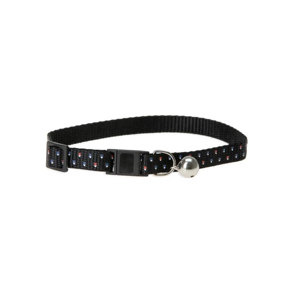 Karlie Kedi Tasma 30cm X 10mm Siyah