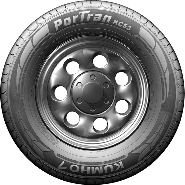 Kumho 205/75R16C 110/108R Portran Kc53 Oto Lastik ( Üretim Yılı : 2025 ) - Resim 3