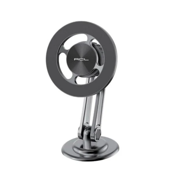 Manyetik Telefon Tutucu Araç İçi Güçlü Mıknatıs Destekli Sabit Telefon Standı