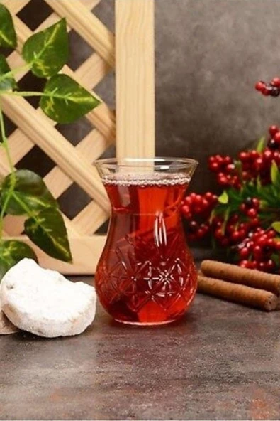 Paşabahçe Timeless Çay Bardağı 170cc 6 lı - 42881 - 5