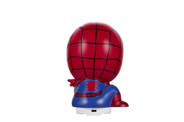 Marvel Spıder-Man Bluetooth Hoparlör Marvel Spıderman Işıklı hoparlör - Resim 4