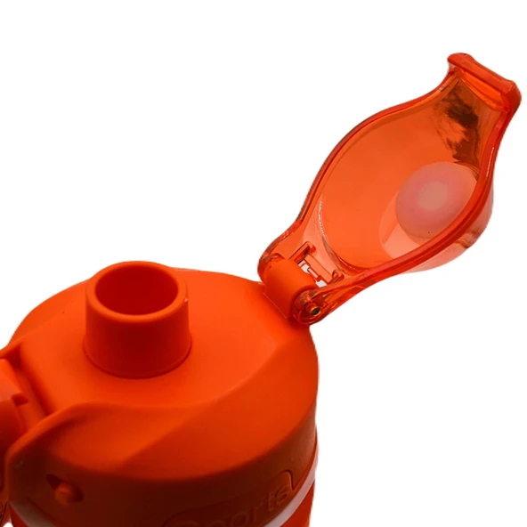 Noki Petg Kilitli Kapak Plastik Matara 1000 ml - Resim 6