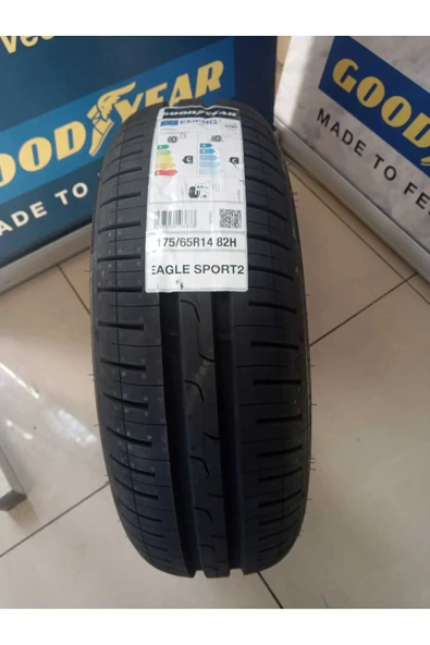 Goodyear 175/65R14 82H GOODYEAR EAGLE SPORT 2 (2025)