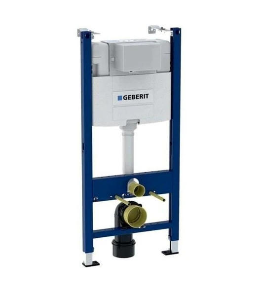 Geberit Alpha Gömme Rezervuar 12 cm Duofix