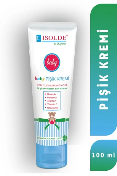 Zigavus Isolde Baby Pişik Kremi 100 ml