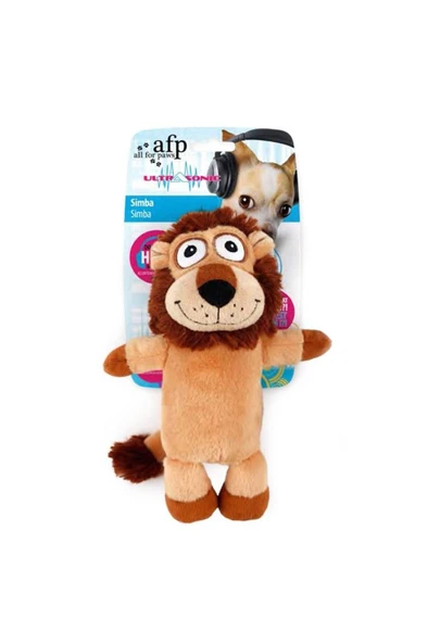 AFP Köpek Oyuncağı Ultrasonik Aslan 24x17x8 cm