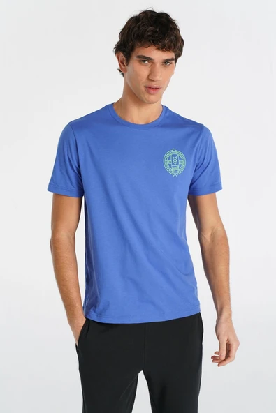HUMMEL ERKEK TİŞÖRT CALVERT T-SHIRT S/S 912202 - 9