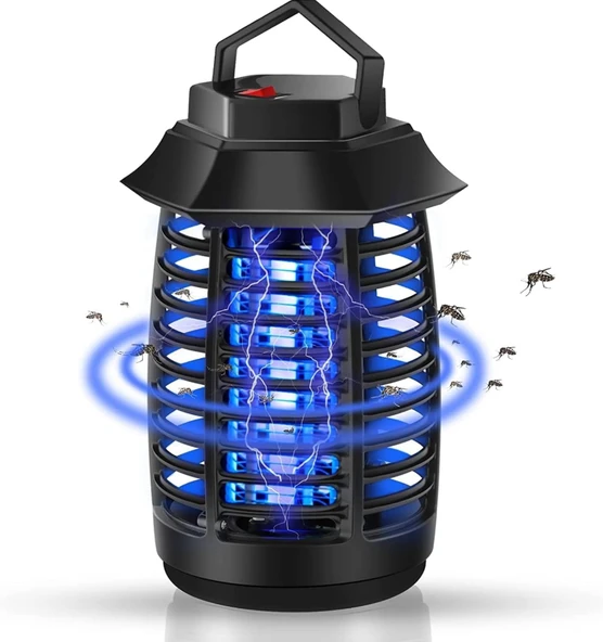 qasul Katil Lamba Böcek Hafif Zararlı Sinek Tuzak Çocuk Odası Bahçe Ev Ofis İçin Askılı Sinek Öldürücü