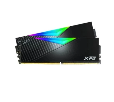 XPG Lancer Siyah RGB DDR5-6400Mhz CL32 16GB (1x16GB) Single (32-39-39) 1.40V