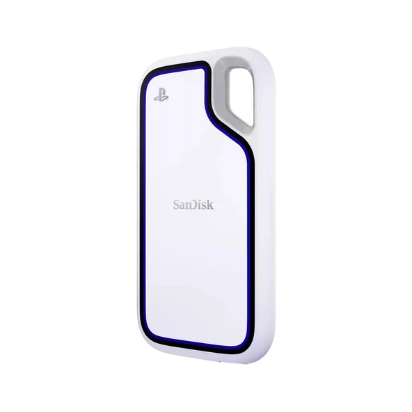 SanDisk Extreme 1TB 1000MB/s USB 3.2 Gen 2 PlayStation 5 ve PC Uyumlu Resmi Lisanslı Taşınabilir SSD SDSSDE62P-1T00-G25