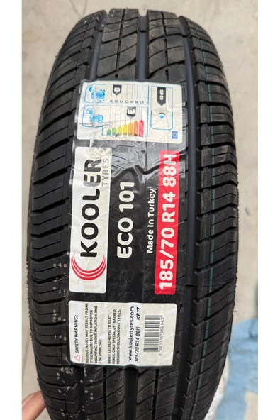 KOOLER 185/70R14 88 H ECO 101 Yazlık Üretim Tarihi 2025