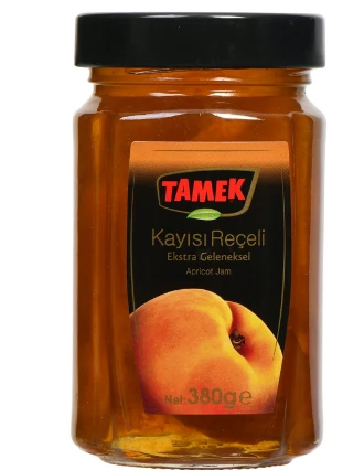 Tamek Kayısı Reçeli 380 G