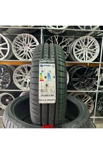 Goodyear 185/65 R14 86H Eagle Sport 2 Otomobil Yaz Lastiği ( Yıl: 2025 )