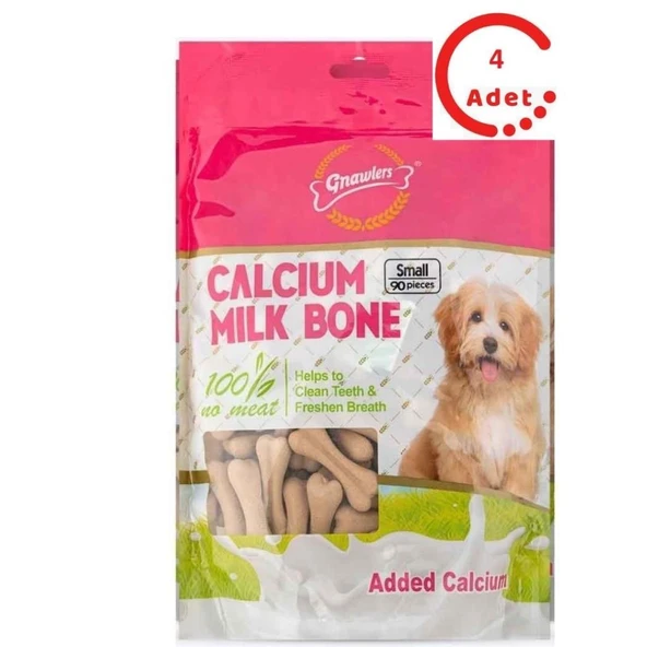 Gnawlers Köpek Ödülü Milk Bone 90'lı Paket x 4 Adet ürün görseli 1