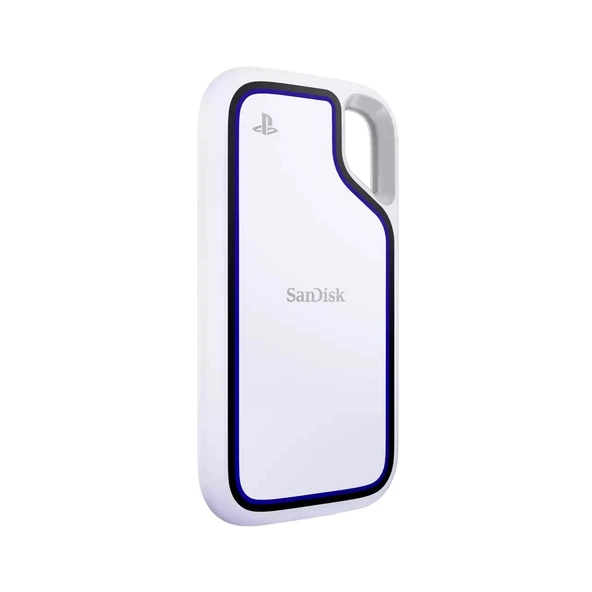 SanDisk Extreme 1TB 1000MB/s USB 3.2 Gen 2 PlayStation 5 ve PC Uyumlu Resmi Lisanslı Taşınabilir SSD SDSSDE62P-1T00-G25 - 3