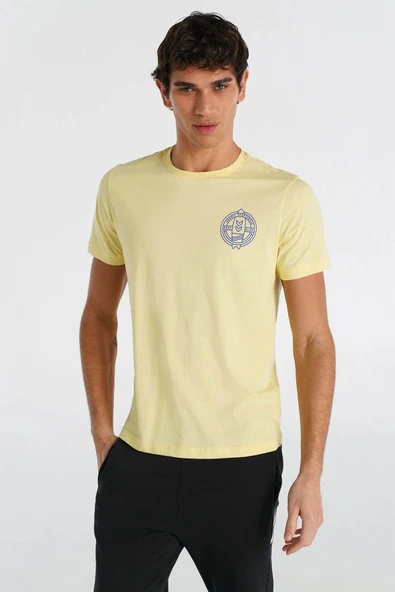 HUMMEL ERKEK TİŞÖRT CALVERT T-SHIRT S/S 912202