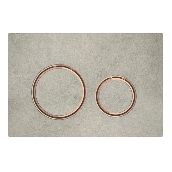 Geberit Sigma21 Kumanda Paneli Beton - Bronz 115.650.JV.1