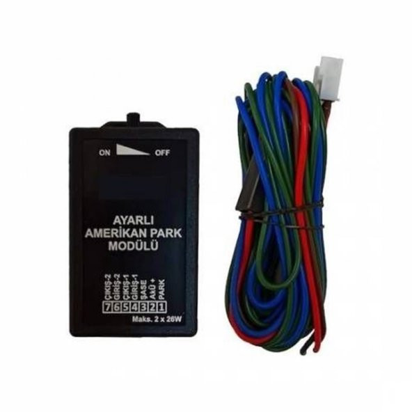 Hyundai Hd Ayarlı Amerikan Park Modülü Arıza Işığı Korumalı