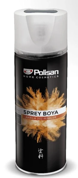 Polisan Akrilik Sprey Boya 400 ml Gri 306