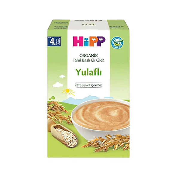 Hipp Organik Yulaflı Tahıl Bazlı Ek Gıda 200 gr