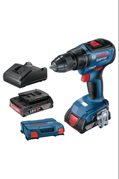 BOSCH GSR 18V-50 Akülü Vidalama Makinesi