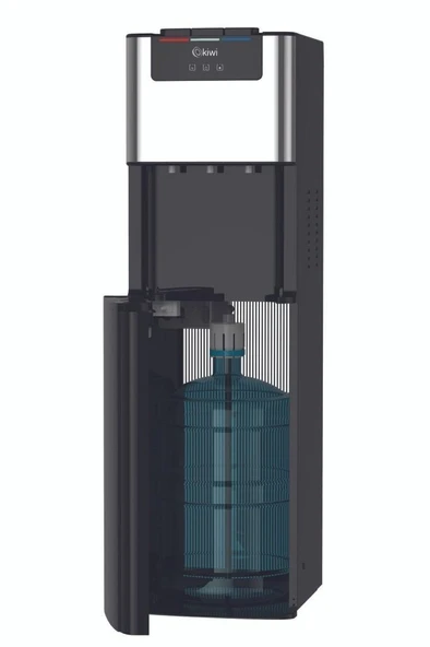 Kiwi Kwp-8555 Su Sebili Gizli Damacanalı ( Sıcak -Soğuk -Ilık ) Siyah - 2