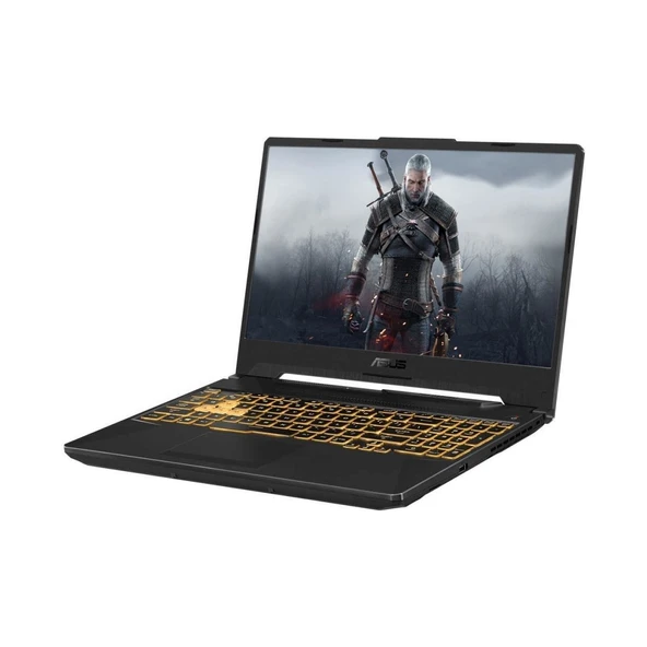 Tuf Gaming Intel Core I5 11400H 8GB 1tb SSD RTX3050 Freedos 15.6" FHD  Taşınabilir Bilgisayar FX506HC-HN011A1 - Resim 3