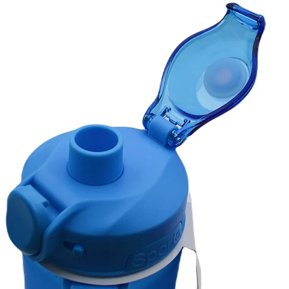 Noki Petg Kilitli Kapak Plastik Matara 1000 ml - Resim 8