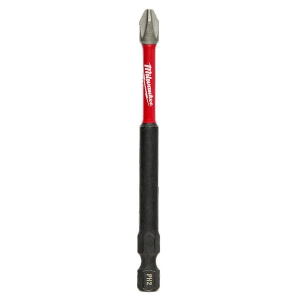Milwaukee Bits Uç Ph2 90 mm. 1li Paket Shockwave - 3