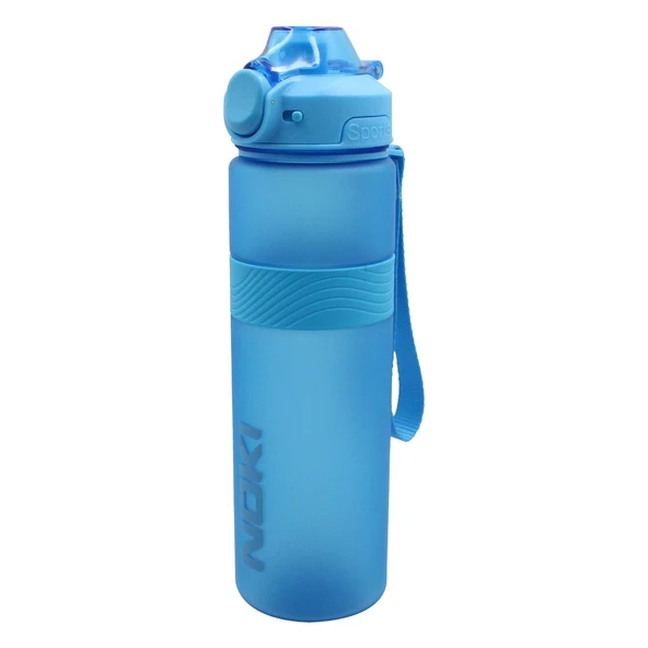 Noki Petg Kilitli Kapak Plastik Matara 1000 ml - Resim 3