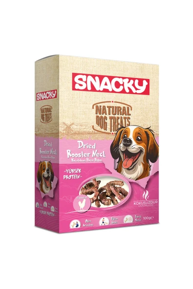 Snacky Kurutulmuş Horoz Boyun 100 G