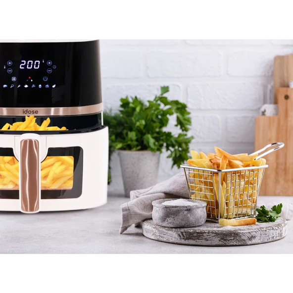idose Smart Cook Airfryer - 6
