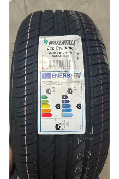 waterfall 205/40R17 84W XL Eco Dynamic 2025 Üretim