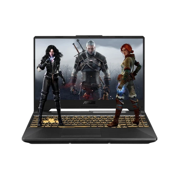 Tuf Gaming Intel Core I5 11400H 8GB 1tb SSD RTX3050 Freedos 15.6" FHD  Taşınabilir Bilgisayar FX506HC-HN011A1 ürün görseli 1