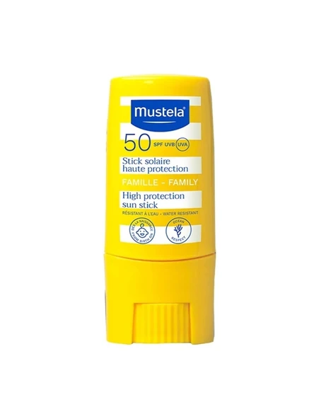Mustela Very High Protection Sun Stick SPF50+ 9 ml
