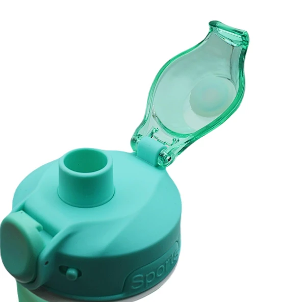 Noki Petg Kilitli Kapak Plastik Matara 1000 ml - Resim 7