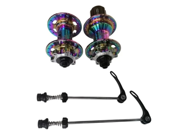 PASAK  Ön Arka Göbek Seti 6Vida Rulmanlı - Rainbow - 2