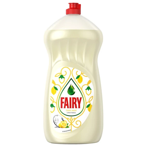 Fairy Sıvı Bulaşık Deterjanı Limon Kokulu 1500 Ml x 5 Adet - 3