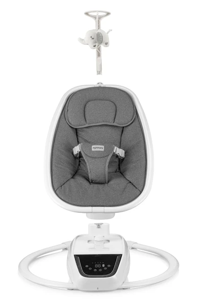Tola Lüks 3D Multi Fonksiyonel Elektrikli Otomatik Sallanan Kademeli Bebek Ana Kucağı - 6