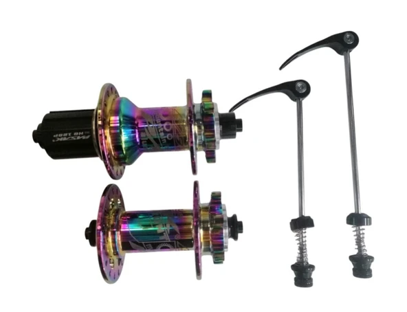 PASAK  Ön Arka Göbek Seti 6Vida Rulmanlı - Rainbow