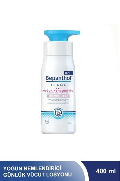 Bepanthol Derma Nem Yoğun Nemlendirici Günlük Vücut Losyonu 400ml
