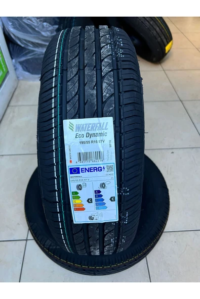 waterfall 195/55R16 87V ECO DYNAMİC WATERFALL yazlık lastik 2024 tarihli