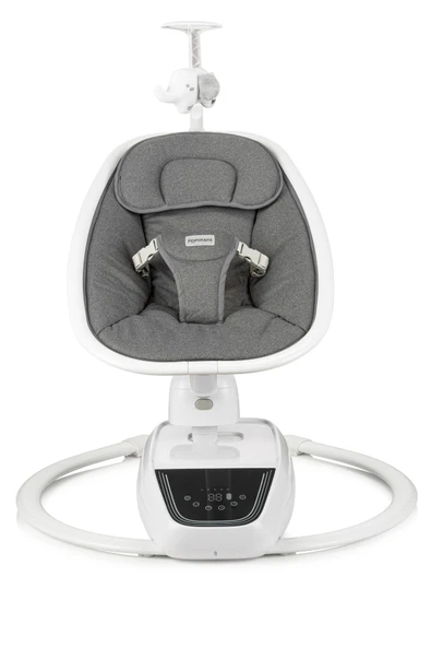 Tola Lüks 3D Multi Fonksiyonel Elektrikli Otomatik Sallanan Kademeli Bebek Ana Kucağı - 2