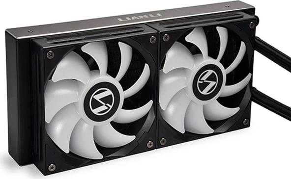 Lian Li GALAHAD 240 Black 240 mm İşlemci Sıvı Soğutucu OUTLET - 2