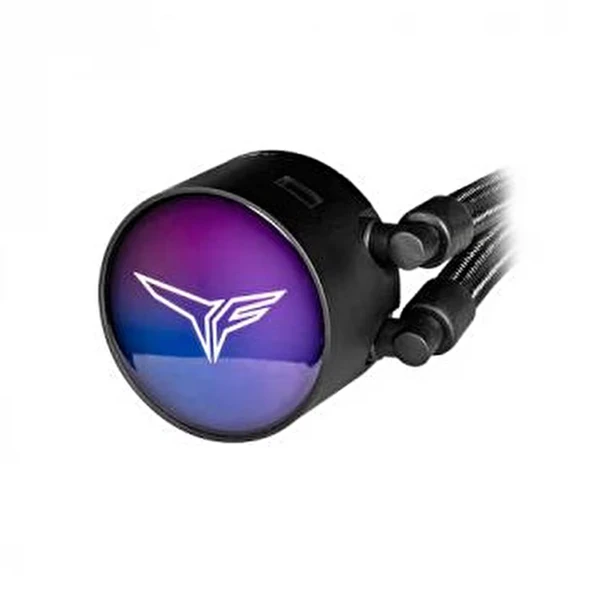 Team T-Force SIREN GD240E 240MM Siyah ARGB AIO Soğutucu (TB120502) - 2